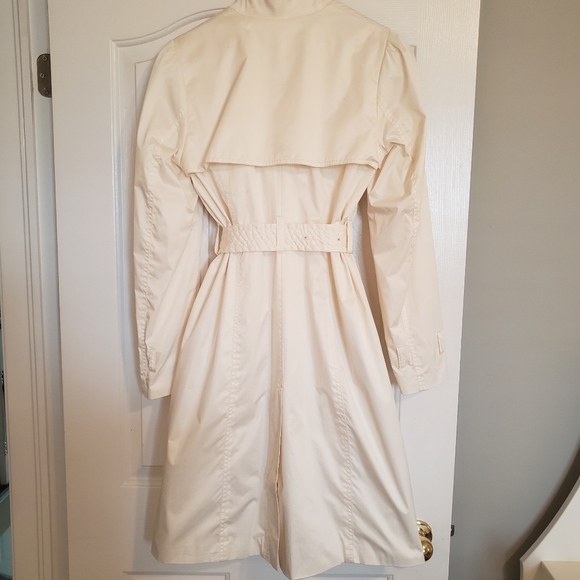 Off white trench coat - Picture 4 of 7